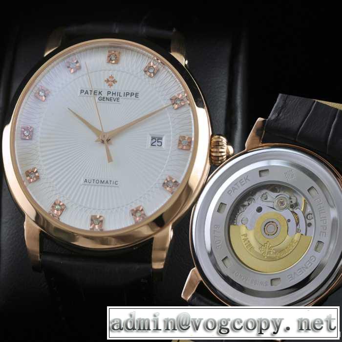 自動巻き スイスムーブメント  男性用腕時計 patek philippe philippe パテックフィリップ  メンズ腕時計